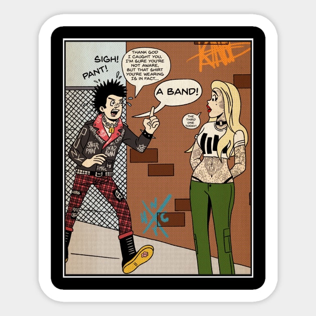 Gatekeeper Sticker by HEcreative